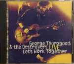 Cover of Live: Let's Work Together, 1995, CD