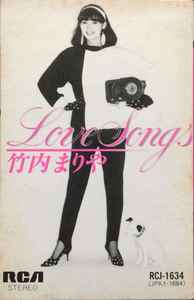 Mariya Takeuchi – Love Songs (1980, Cassette) - Discogs