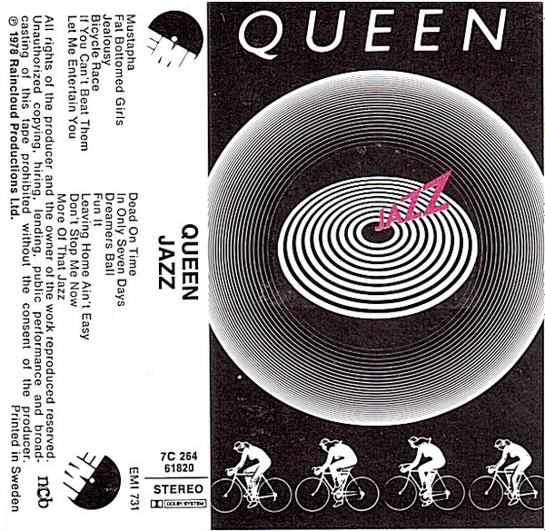 Queen – Jazz (1978, Cassette) - Discogs