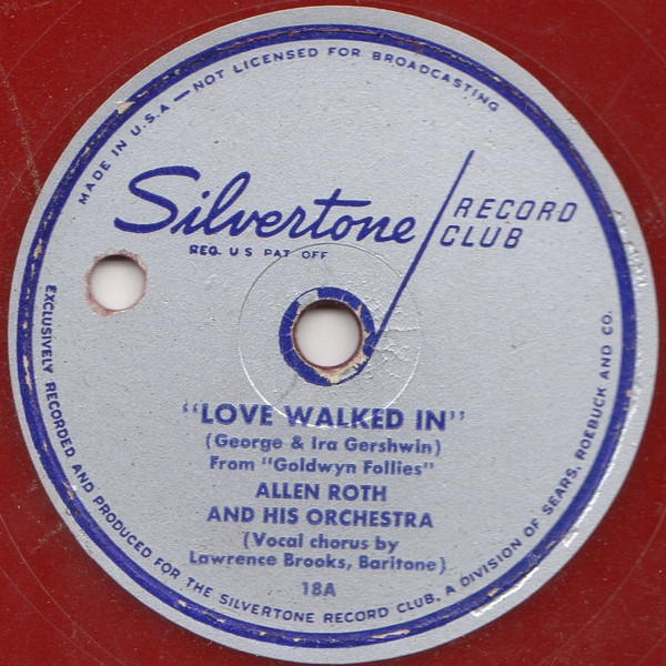 descargar álbum Allen Roth And His Orchestra - Love Walked In Make Believe