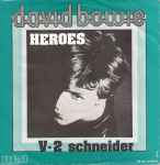 Cover of Heroes, 1977-09-00, Vinyl