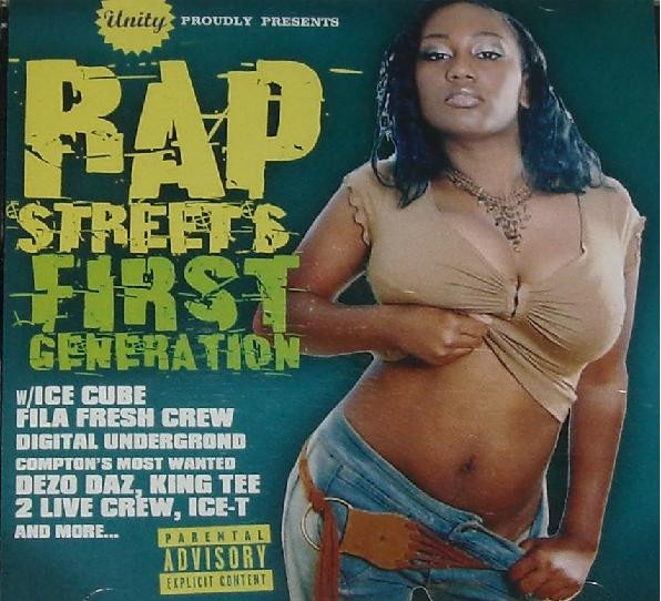 Rap Street's First Generation (2006, CD) - Discogs