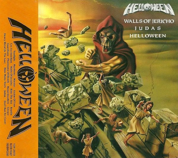 Helloween – Walls Of Jericho (1989