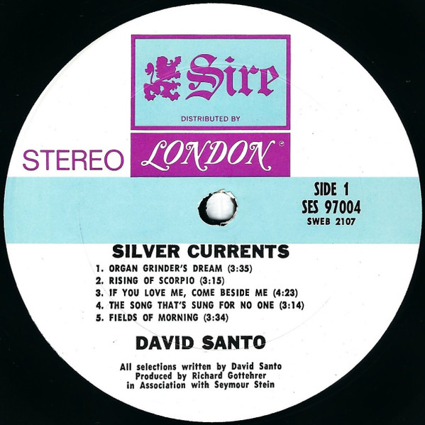 Album herunterladen David Santo - Silver Currents