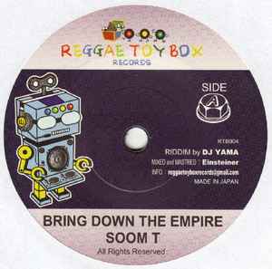 MC Soom-T - Bring Down The Empire / Kokoro No Tomo album cover
