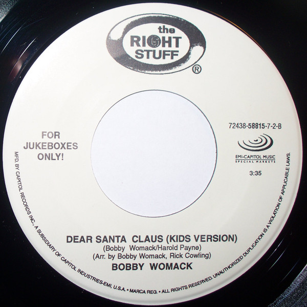 Album herunterladen Bobby Womack - Dear Santa Claus