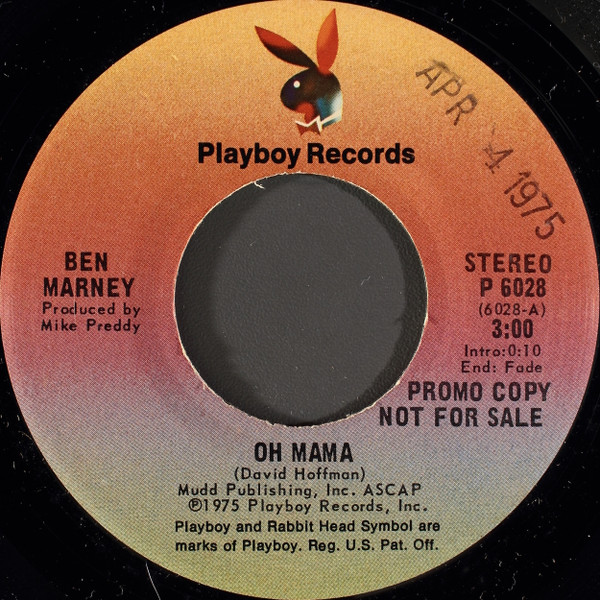 descargar álbum Ben Marney - Oh Mama
