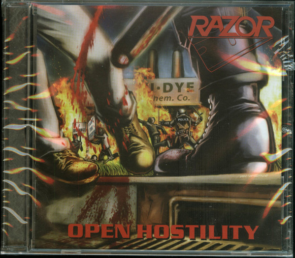 metal【貴重】RAZOR Shotgun Justice Open Hostility - 洋楽