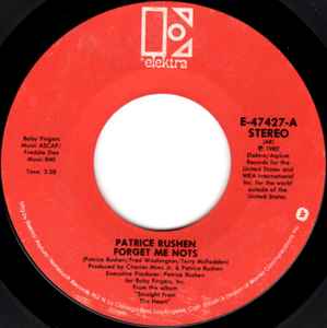 Patrice Rushen – Forget Me Nots (1982, AR Pressing, Vinyl) - Discogs