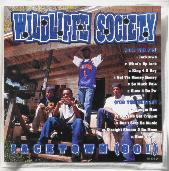 Wildliffe Society – Jacktown (601) (1995, CD) - Discogs