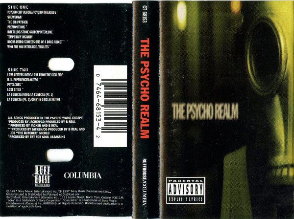 Psycho Realm – The Psycho Realm (1997, Cassette) - Discogs