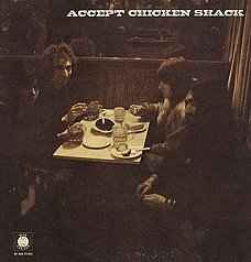 Обложка альбома Accept Chicken Shack от Chicken Shack