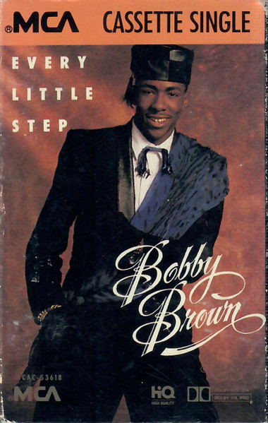 plade uudgrundelig Forgænger Bobby Brown – Every Little Step (1989, Cassette) - Discogs