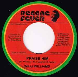 Willi Williams - Praise Him album cover