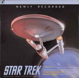 Star Trek Symphonic Suites Arranged From The Original Television Scores - George Duning, Gerald Fried
