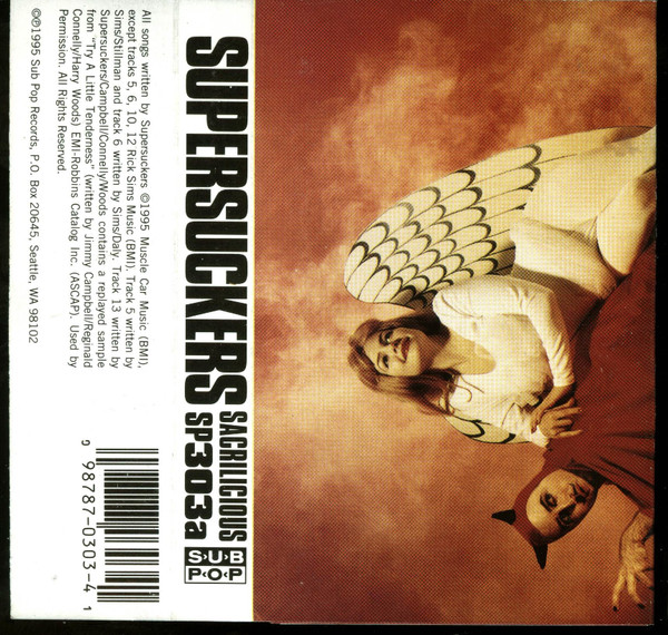 Supersuckers – The Sacrilicious Sounds Of The Supersuckers (1995