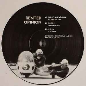 Various - Rented Opinion | Releases | Discogs