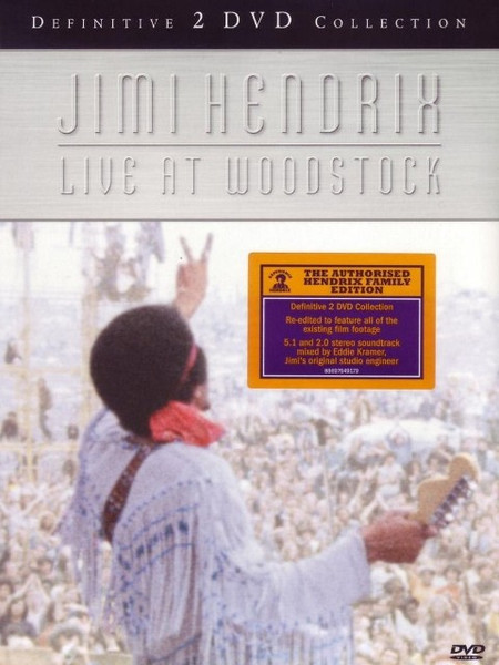 Generosidad Absurdo De trato fácil Jimi Hendrix – Live At Woodstock (2010, DVD) - Discogs