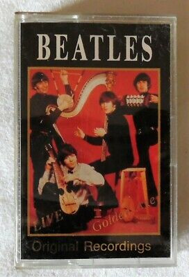 Beatles – Original Recordings • Live (1992, CD) - Discogs