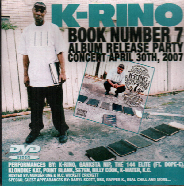 télécharger l'album KRino - Book Number 7 Album Release Party Concert