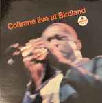 Cover of Coltrane Live At Birdland , 1965, Vinyl