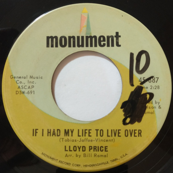 Album herunterladen Lloyd Price - Two For Love