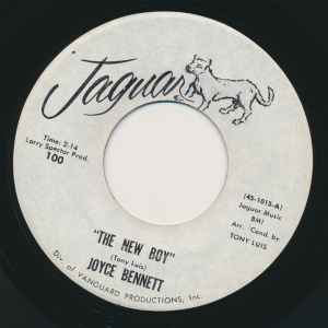 Joyce Bennett - The New Boy album cover