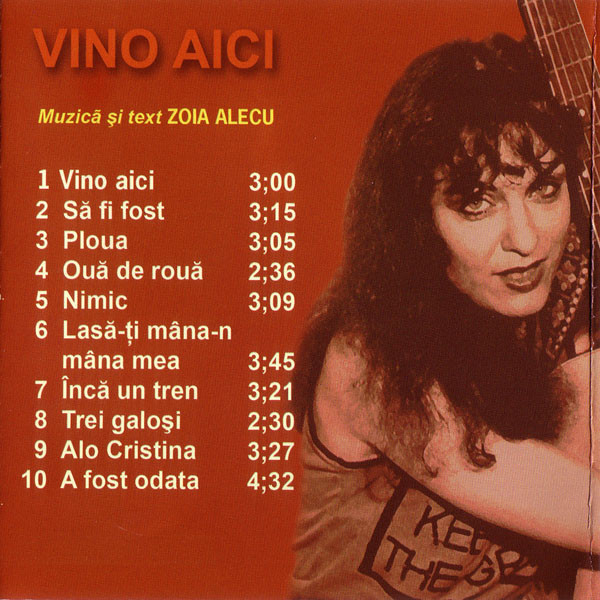 Album herunterladen Zoia Alecu - Vino Aici