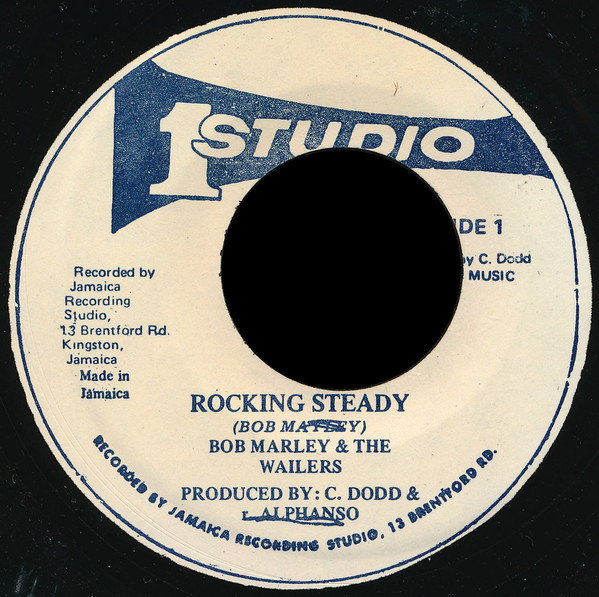 Bob Marley & The Wailers – Rocking Steady (1982, Vinyl) - Discogs