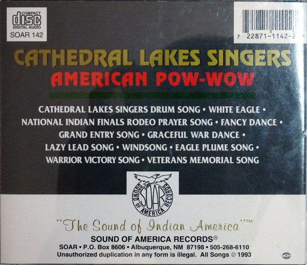 last ned album Download Cathedral Lakes Singers - American Pow Wow album