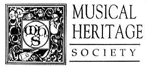 Musical Heritage Society on Discogs