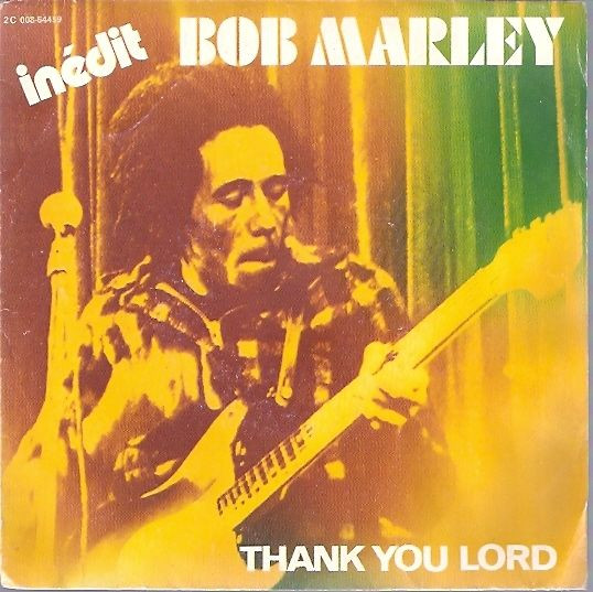 Bob Marley – Thank You Lord (1981, Vinyl) - Discogs