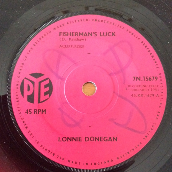 descargar álbum Lonnie Donegan - Fishermans Luck