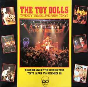 Toy Dolls - Twenty Tunes Live From Tokyo album cover
