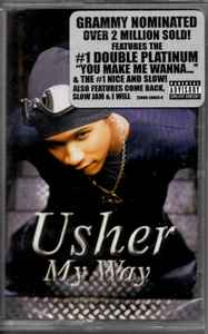 Usher – My Way (1997, Cassette) - Discogs