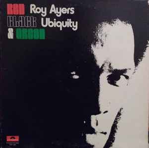 Roy Ayers Ubiquity - Red Black & Green | Releases | Discogs
