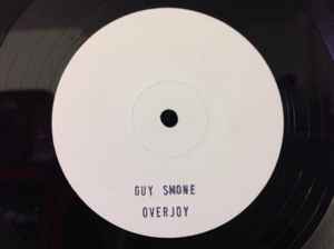 Guy S'Mone - Over Joy / Wake Up album cover