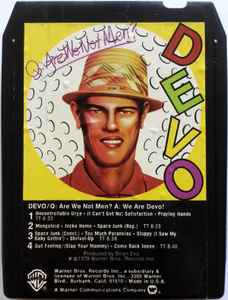 Devo - Q: Are We Not Men?  A: We Are Devo! album cover