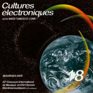 Various - Cultures Électroniques 18 album cover