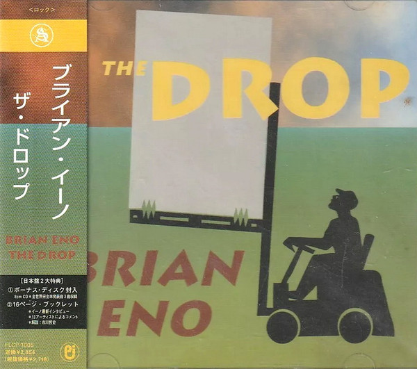 Brian Eno – The Drop (1997, CD) - Discogs