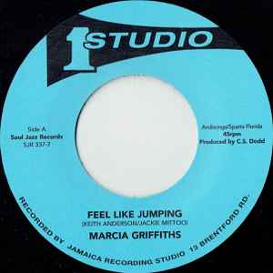 Marcia Griffiths - Feel Like Jumping / Feel Like Jumping Pt.2