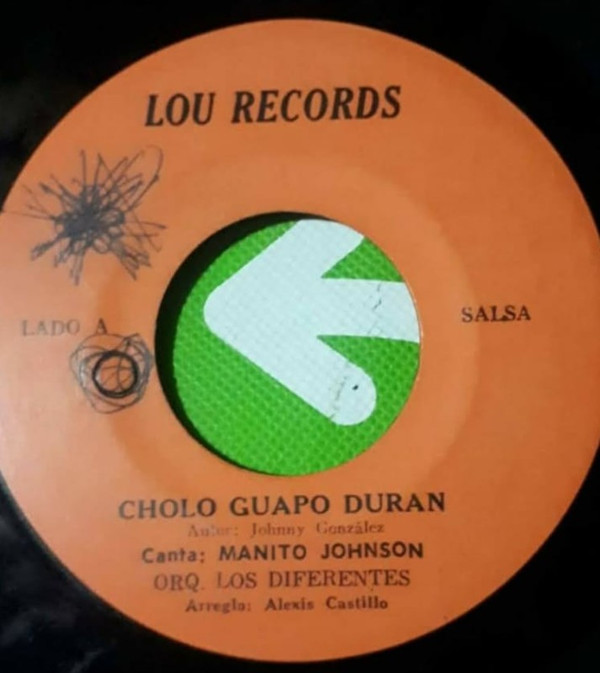 lataa albumi Orq Los Diferentes, Manito Johnson - Cholo Guapo Duran