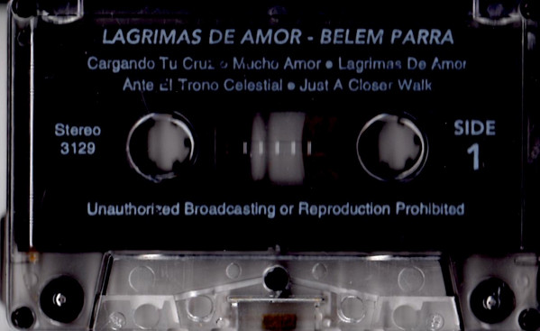 Album herunterladen Belem Parra - Lagrimas De Amor