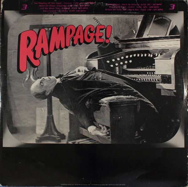 lataa albumi Various - Rampage 3