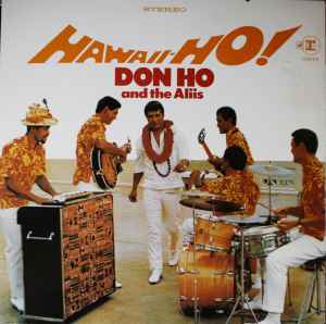 Don Ho - Hawaii-Ho! アルバムカバー