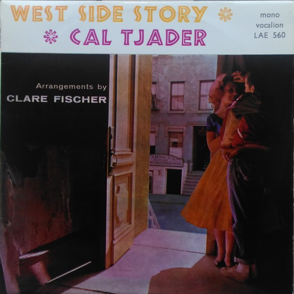 Cal Tjader – West Side Story (1960, Red Translucent, Vinyl) - Discogs
