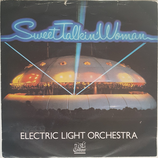 Electric Light Orchestra Sweet Talkin Woman 1978 Purple Aston Pressing Vinyl Discogs 