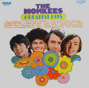The Monkees Greatest Hits Vinyl Discogs