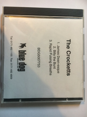 The Crocketts – James Dean-Esque (1999, CD) - Discogs