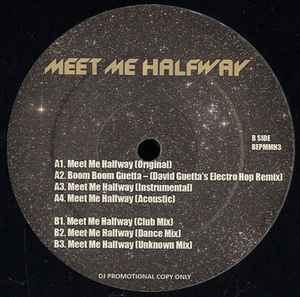 The Black Eyed Peas – Meet Me Halfway (2009, Vinyl) - Discogs